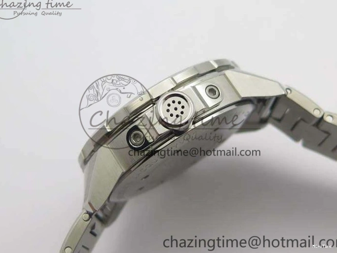 MIROTIME 0217 EasyMatch Aquatimer Automatic IW329004 V6F 1:1 Best Edition Blue Dial On SS Bracelet MIYOTA 7224